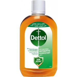 DETTOL ANTISEPTIC DISINFECTANT LIQUID 475 ML